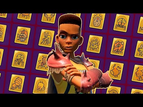 Consigue TODAS las cartas doradas en Grounded 2024