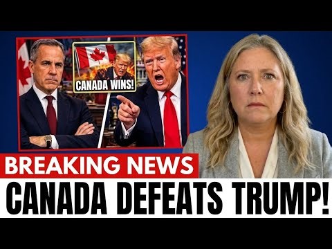 BREAKING: CANADA WINS! Carney OUTSMARTS Trump — U.S. Learns 'EXPENSIVE LESSON' | Rachel Maddow