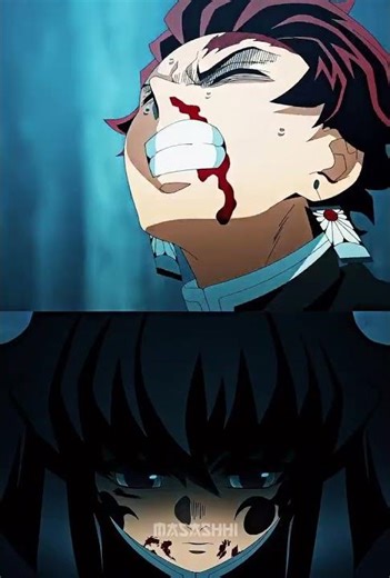 Demon Slayer: Tanjiro & Muichiro's EPIC Anime Combat!