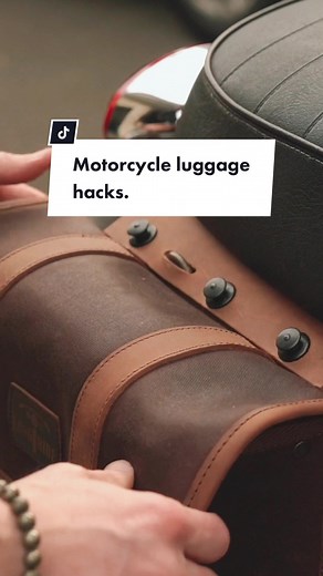 3 Ways to Attach Saddlebag to Your Motorcycle