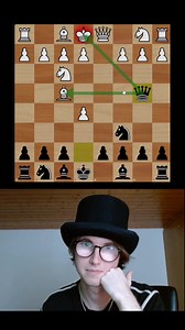 Englund Gambit💎 #chess #chessgame #chesscom #chessplayer #chesslover