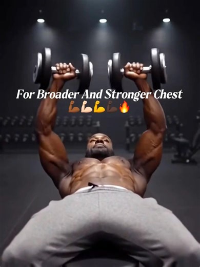 Master the Dumbbell Fly for a deeper chest stretch and stronger pec contraction. #chestworkout