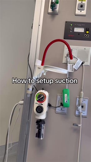 Nurse Mike from Simple Nursing on Instagram: "Let's learn about setting up suction! . . . #nursing #nurse #healthcare"