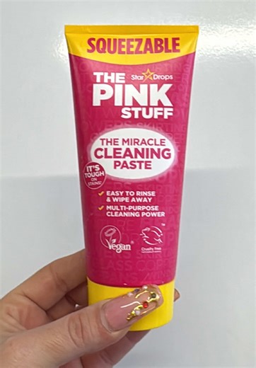 Testing The Pink Stuff for Cleaning Efficiency