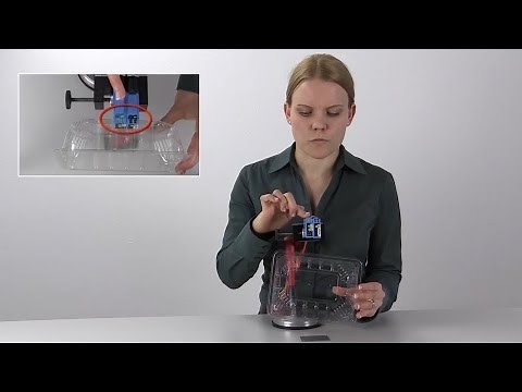 Transparent object detection without reflector with TranspaTect from SICK | SICK AG