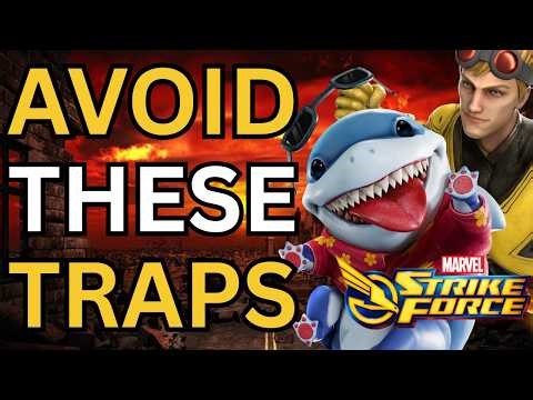 DONT WASTE YOUR GOLD ON THEM | MARVEL Strike Force | MSF
