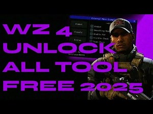 Warzone 4 Unlock All Tool | WZ4/BO6 Unlocker | Free Download | Tutorial 2025 / No ban