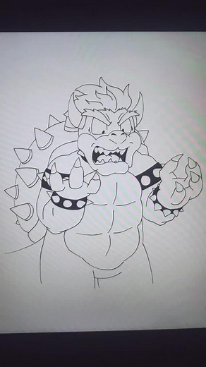 Super Mario Movie Characters: Princess Peach, Mario, Luigi, Bowser, Bowser Jr.