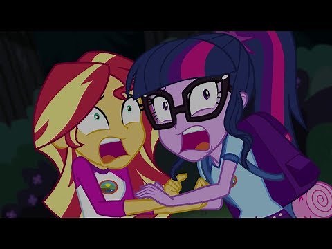 HRV: Sunset and Sci-Twi scared by Homer Simpson