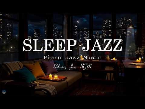 Relaxing Sleep Jazz Night Music - Tender Comfort Jazz Piano Music - Sweet Jazz Music for Deep Sleep
