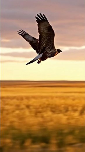 Majestic Hunters Raptors in Flight