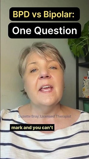 BPD vs Bipolar — One Question Changes Everything