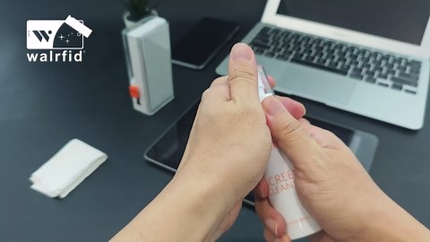 walrfid Laptop Keyboard Cleaner Kit, 15-in-1 Computer Screen Cleaning Brush Tool for iPhone Phone iPad MacBook, Electronic Device Clean Spray for Camera Lens PC TV Tablet, 82ml Screen Cleaner