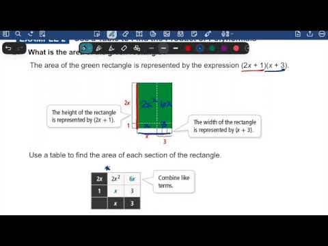Savvas enVision Algebra 1 Topic 7 Lesson 2