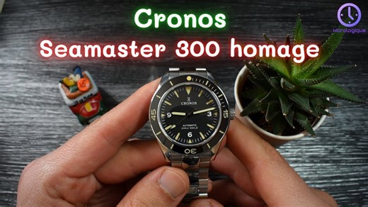 Cronos Sea Master homage Review ¦ A worthy Homage?