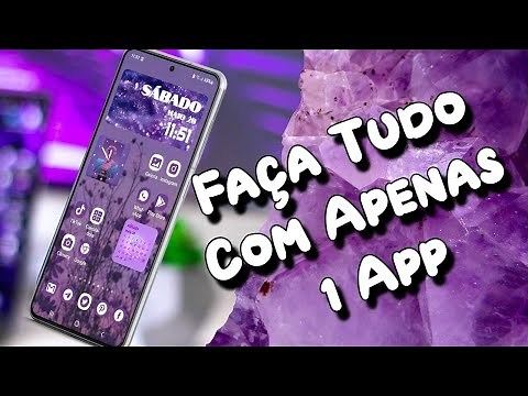 CONHEÇA ESSE APP QUE FAZ TUDO *PERSONALIZE SEU CELULAR EM MENOS DE 10 MINUTOS* *Qualquer Android*