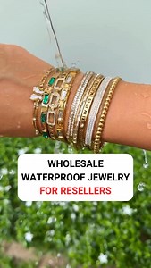 15K views · 23 reactions | WHOLESALE WATERPROOF JEWELRY - UP TO 700%...