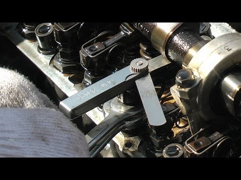 Datsun Valve Adjustment