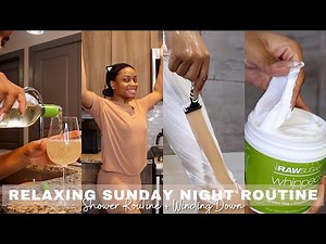 My Relaxing Night Routine - Skincare, Shower, Hygiene Routine, and How I Wind Down