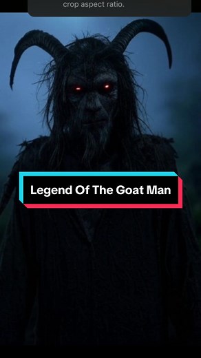 Legend of the goat man. Is this urban legend just a myth? Half man half beast. #GoatMan #UrbanLegend #Scary