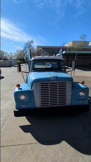 1966 International Harvester 1600 Semi Truck Custom – Vintage Big Rig