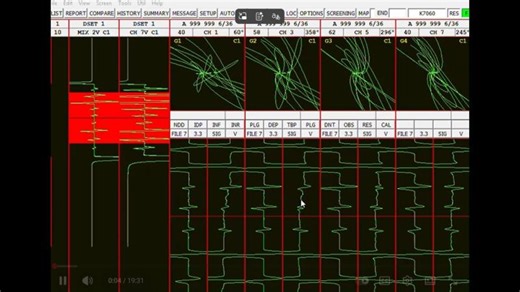 Different types of displays used for surface eddy current testing vs eddy current testing of tubing. | Ed Korkowski