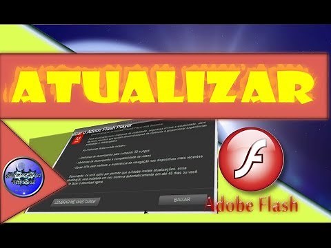 Como Atualizar o Adobe Flash Player