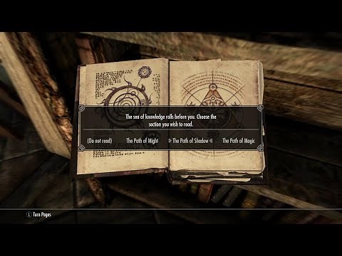 Skyrim Oghma Infinium Glitch