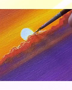 29K views · 665 reactions | Simple Art / Acrylic Painting | Art Skills | Facebook