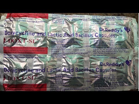DOXT-SL CAPSULE | DOXYCYCLINE | COMPOSITION | BENIFITS | DOSE | SIDE EFFECTS | REVIEW