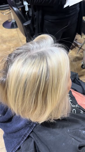 I love working with LOLs #cosmotology #openbook #fypage