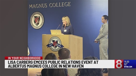 In Your Neighborhood: Lisa Carberg emcees 2025 PRSA Mercury Awards