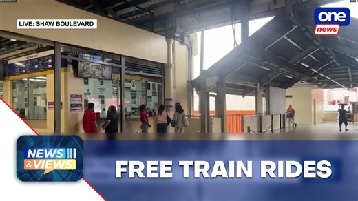 DOTR offers free MRT-3, LRT rides for LGBTQIA community #NewsandViews | The Department of Transportation is offering free train rides today, December 22, for members of the LGBTQIA community. | via #MOJO Arles Delos Santos | ONE News