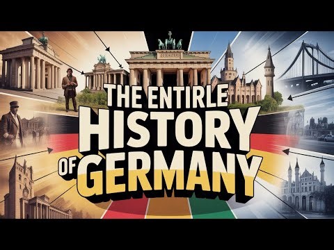 The Entire history of Germany