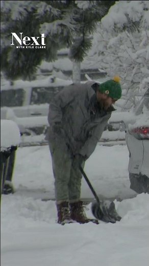 Denver's first proper snowstorm finally arrives