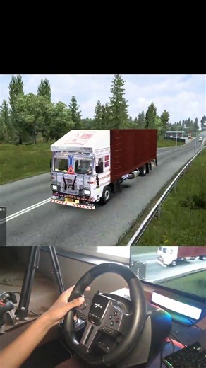 Indian Truck Driving with PXN Wheel! 😍🎡 #desigaming