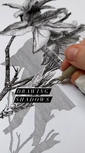 One minute wordless tutorial by @ioanapioaru 🖤 #beautifulbizarre #inkdrawing #crosshatching #ioanapioaru #inkartist #drawingtechnique #inkdrawingart #artlovers #artinspo | Beautiful Bizarre Magazine