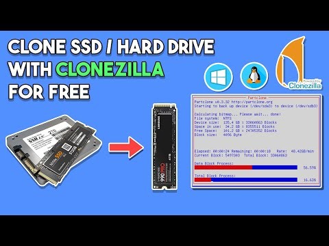 Clone, Image, and Restore Your Hard Drive with Clonezilla