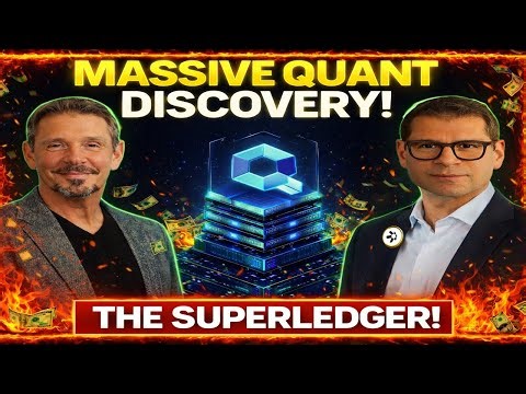 💣💥Massive Quant Discovery! The SuperLedger!