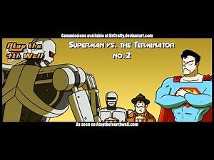 Superman vs. the Terminator #2 - Atop the Fourth Wall