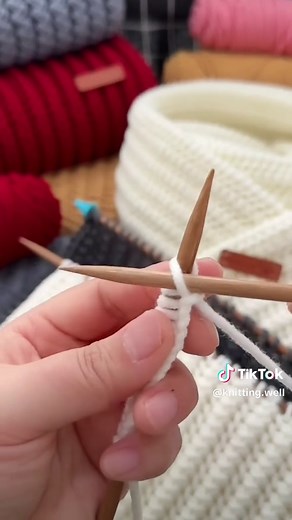 Knitting Pattern Tutorial for Beginners