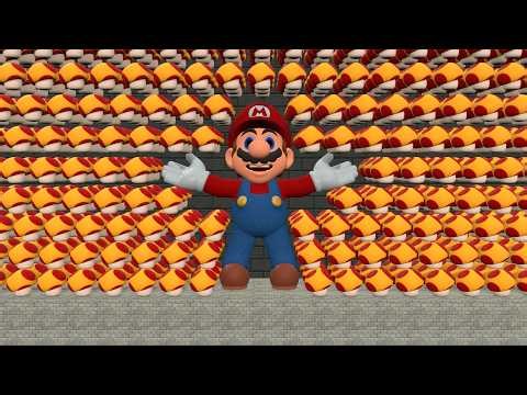 マリオが999個以上のパワーキノコを食べたらどうなるだろうか？
