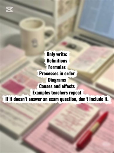 HOW TO SUMMARIZE YOUR NOTES FOR EXAMS! #studying #study #booktok #emmastone #gradedreaders