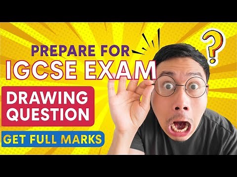 Prepare for IGCSE exam. Biology. Paper 6. Drawing questions