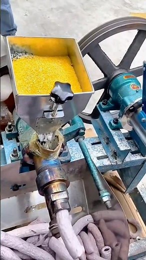 Corn Puff Snack Extrusion Machine