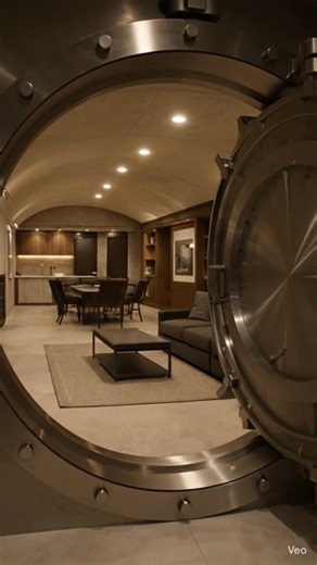“Luxury Underground Bunker Build in the USA 🇺🇸 (Vault Transformation)”#USAconstruction #bunkerbuild
