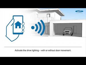 SmartHome - Control your Novoferm garage door via an app
