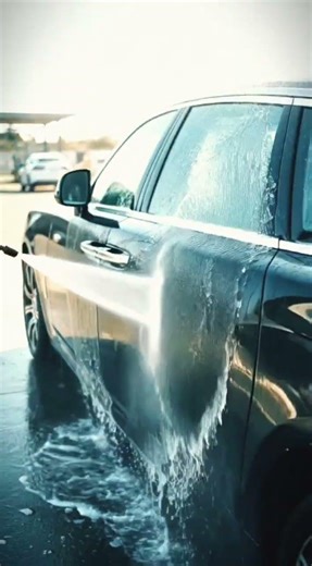 DIRTY → SUPER CLEAN! 😲💦ROLLS-ROYCE WASH 🧼🚗
