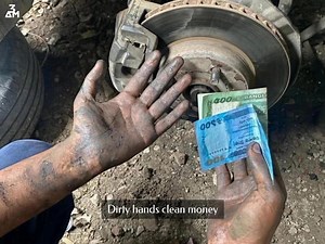 Dirty hands clean money ❤️ | 3 AM