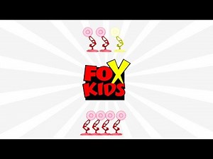 Seven Luxo Lamps Spoof Fox Kids Logo